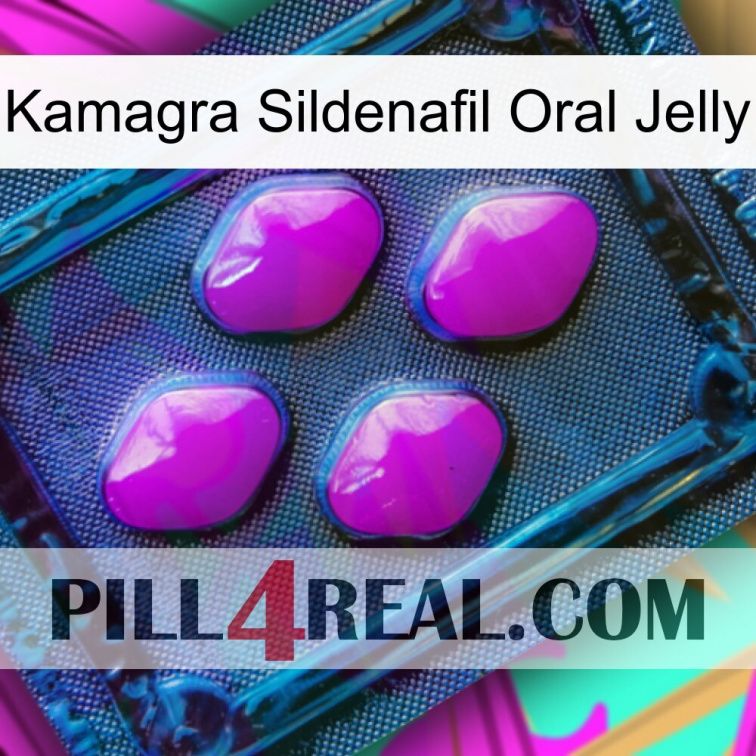 Kamagra Sildenafil Oral Jelly 04